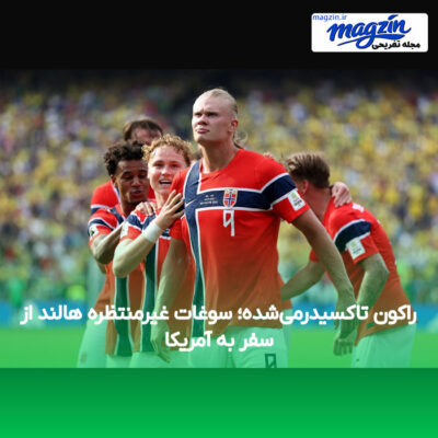 راکون تاکسیدرمی‌شده؛ سوغات غیرمنتظره هالند از سفر به آمریکا