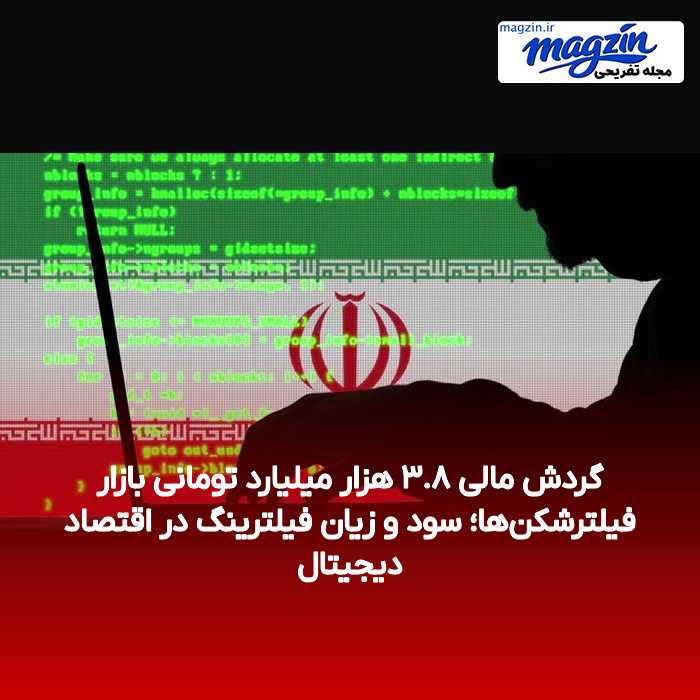 گردش مالی ۳.۸ هزار میلیارد تومانی بازار فیلترشکن‌ها؛ سود و زیان فیلترینگ در اقتصاد دیجیتال