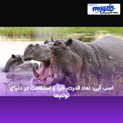 اسب آبی: نماد قدرت، خرد و استقامت در دنیای توتم‌ها