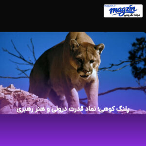 پلنگ کوهی؛ نماد قدرت درونی و هنر رهبری