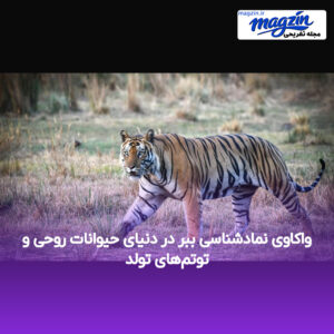 واکاوی نمادشناسی ببر در دنیای حیوانات روحی و توتم‌های تولد