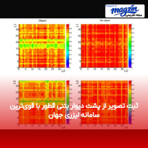ثبت تصویر از پشت دیوار بتنی قطور با قوی‌ترین سامانه لیزری جهان