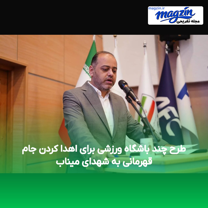 طرح چند باشگاه ورزشی برای اهدا کردن جام قهرمانی به شهدای میناب