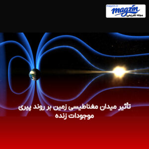 تأثیر میدان مغناطیسی زمین بر روند پیری موجودات زنده